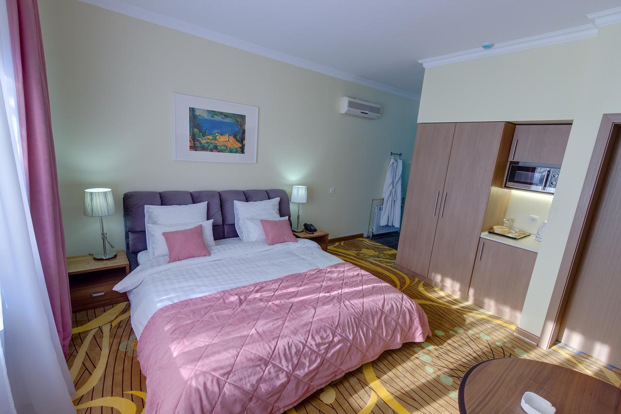 Beis Spa Hotel Resort 阿拉木图 外观 照片