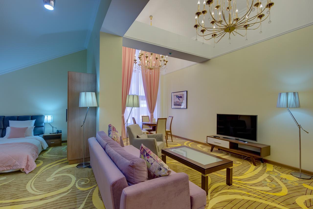 Beis Spa Hotel Resort 阿拉木图 外观 照片