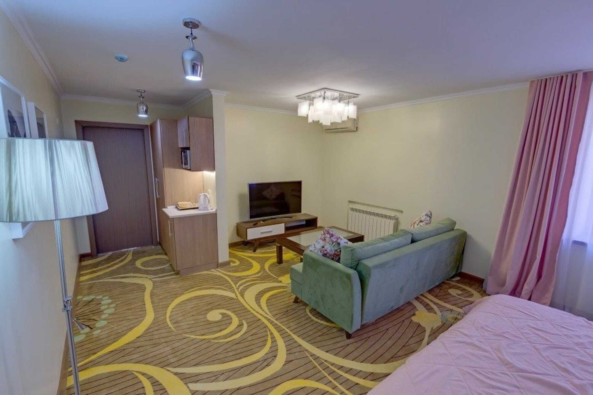 Beis Spa Hotel Resort 阿拉木图 外观 照片