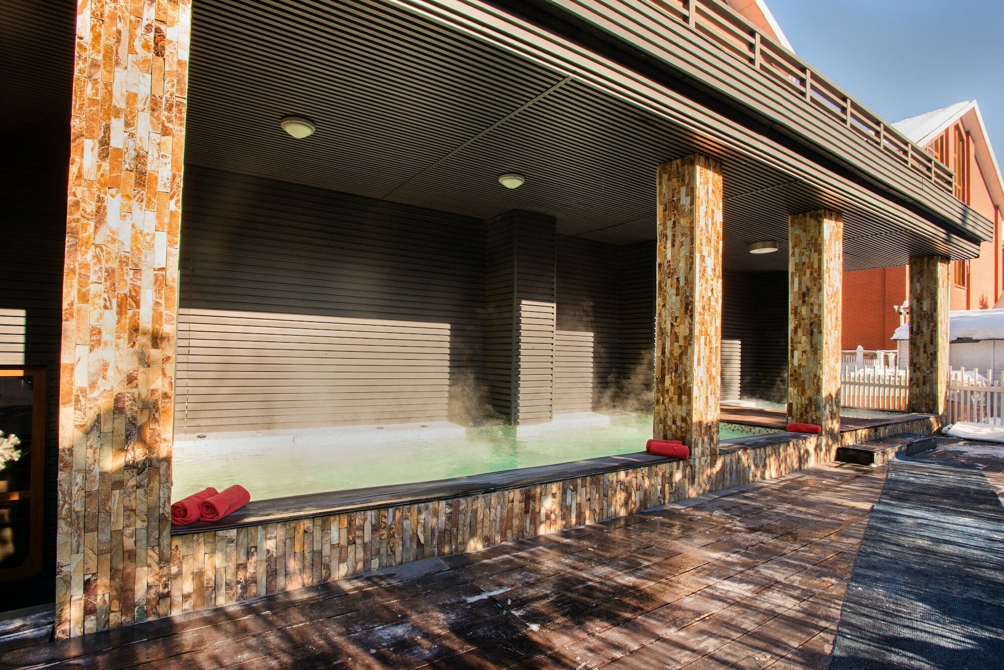 Beis Spa Hotel Resort 阿拉木图 外观 照片
